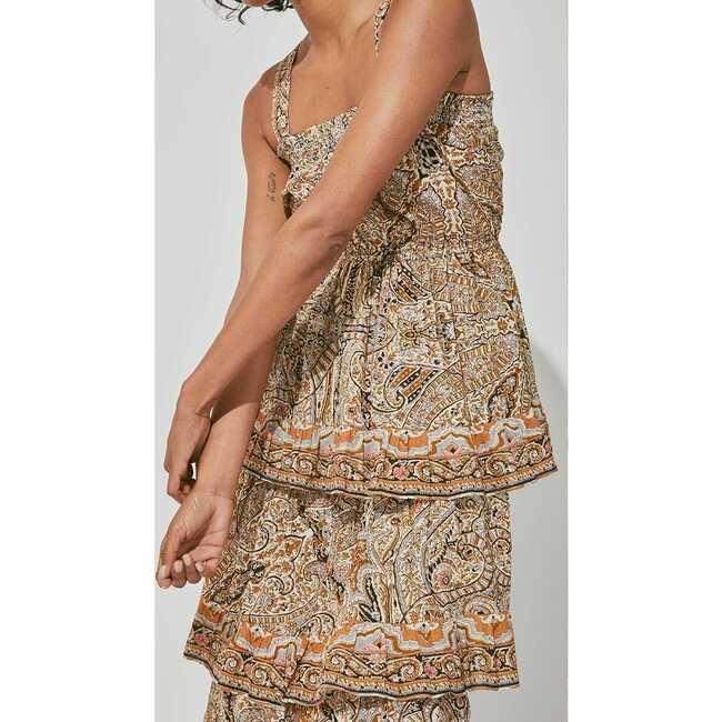 Rosalie Midi Dress, Kaleidoscope - Dresses - 3
