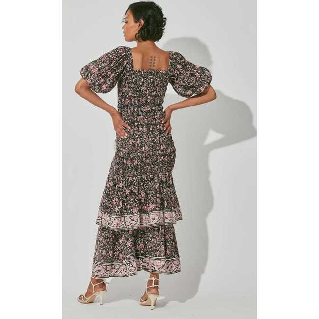 Adelyn Ankle Dress, Fan - Dresses - 3