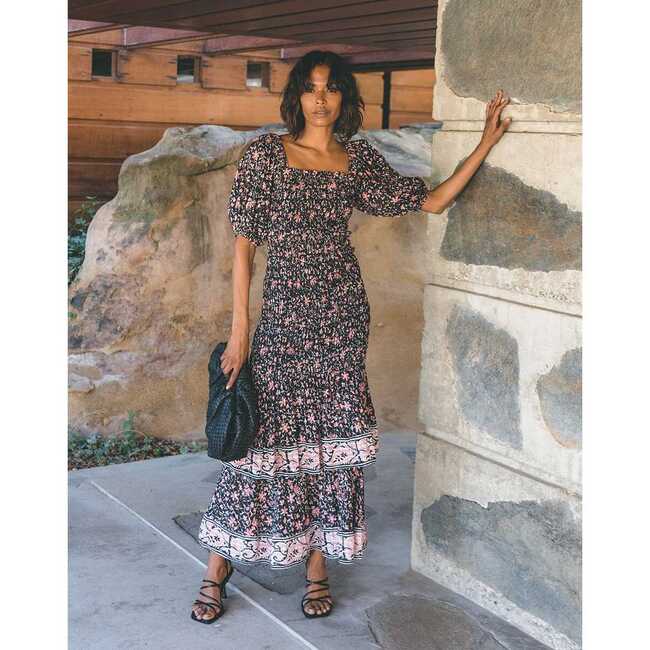 Adelyn Ankle Dress, Fan - Dresses - 4