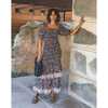 Adelyn Ankle Dress, Fan - Dresses - 4