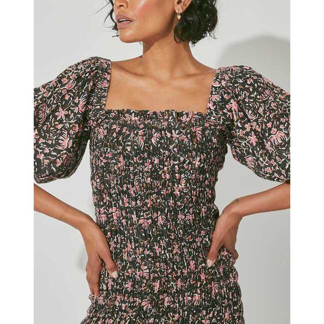 Adelyn Ankle Dress, Fan - Dresses - 5