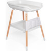 Deluxe Diaper Changing Table (Changing Pad Included) - Changing Tables - 1 - thumbnail