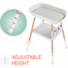 Deluxe Diaper Changing Table (Changing Pad Included) - Changing Tables - 2