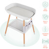 Deluxe Diaper Changing Table (Changing Pad Included) - Changing Tables - 7