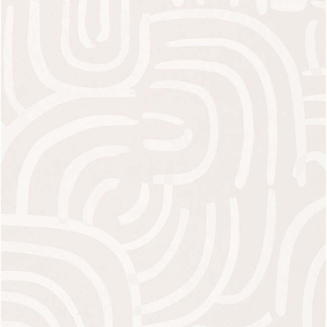 New Beat Wallpaper, Light Beige - Wallpaper - 4