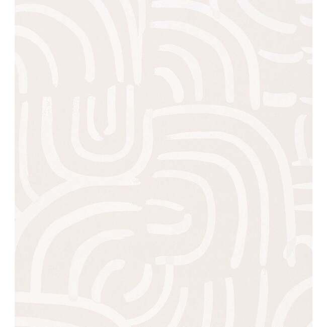 New Beat Wallpaper, Light Beige - Wallpaper - 5