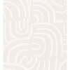 New Beat Wallpaper, Light Beige - Wallpaper - 5