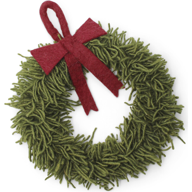 Small Wreath With Bow
