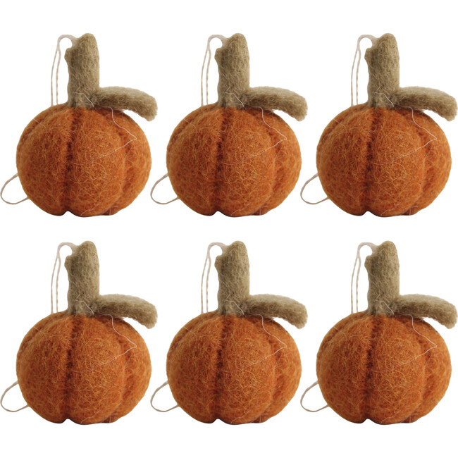 Pumpkin Ornaments - Ornaments - 1
