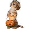 Mummy Puppy Paper Mache - Accents - 1 - thumbnail