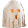 Surprised Ghost Luminary Paper Mache, Medium - Accents - 1 - thumbnail