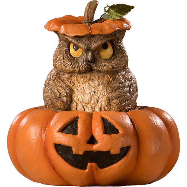 Mr. Grumps Halloween Owl