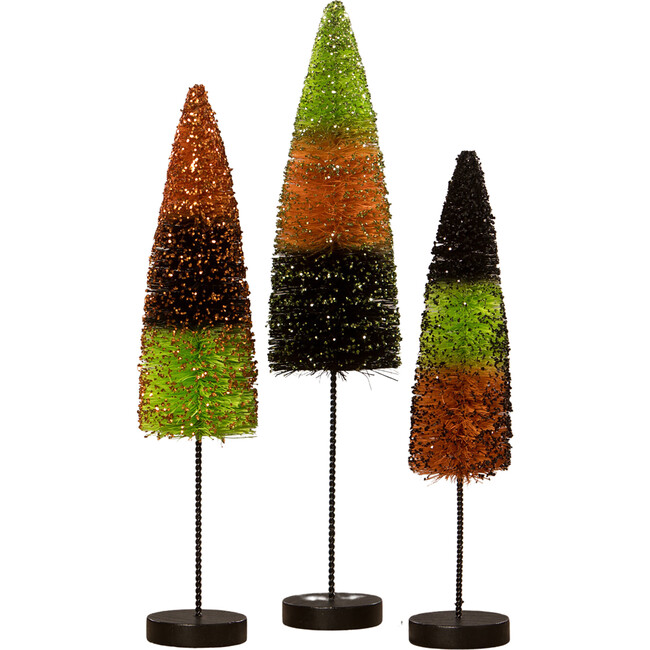 Tricks And Treats Trees, Set of 3