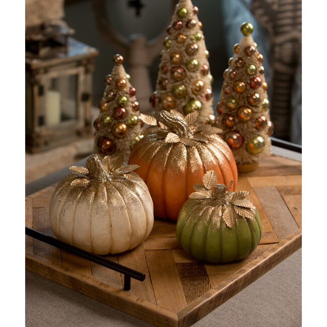 Traditional White Pumpkin - Accents - 2