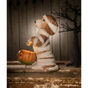 Mummy Puppy Paper Mache - Accents - 2