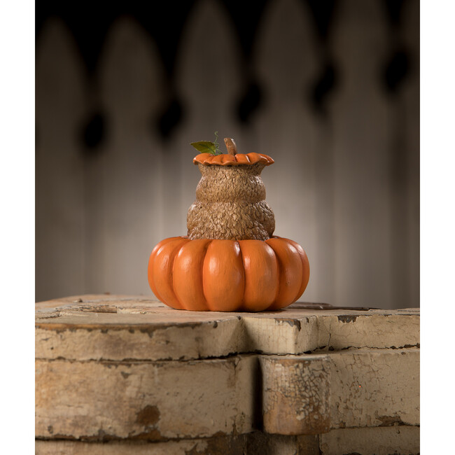 Mr. Grumps Halloween Owl - Accents - 2