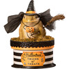 Witchy Toad On Box - Accents - 1 - thumbnail