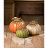 Traditional Orange Pumpkin - Accents - 3