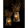 Sweet Boo With Pumpkin Bucket Paper Mache - Accents - 5