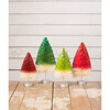 Retro Holiday Sparkle Trees, Set of 4 - Accents - 2