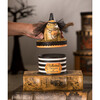 Witchy Toad On Box - Accents - 2