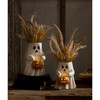 Sweet Boo With Pumpkin Bucket Paper Mache - Accents - 6