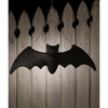 Large Skeleton Bat Paper Mache - Accents - 2