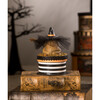 Witchy Toad On Box - Accents - 3