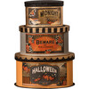 Halloween Moth Boxes, Set of 3 - Accents - 1 - thumbnail