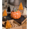 Halloween Mouse On Pumpkin - Accents - 2
