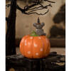 Halloween Mouse On Pumpkin - Accents - 3