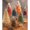 Fall Bottle Brush Trees, Set of 7 - Accents - 2