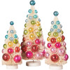 Bright Hues Polka Dot Trees, Set of 3 - Accents - 1 - thumbnail