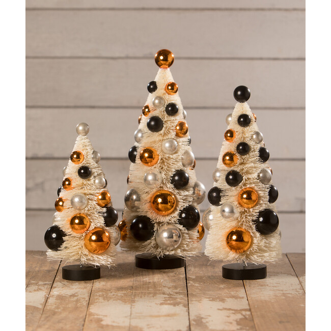 Halloween Polka Dot Trees, Set of 3 - Accents - 2