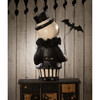Dapper Desmond Skelly Large Paper Mache - Accents - 2