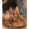 Fall Bottle Brush Trees, Set of 7 - Accents - 3