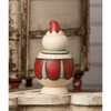 Double Cane Candice Jolly Jar - Accents - 2