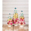 Bright Hues Polka Dot Trees, Set of 3 - Accents - 2