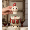 Double Cane Candice Jolly Jar - Accents - 3