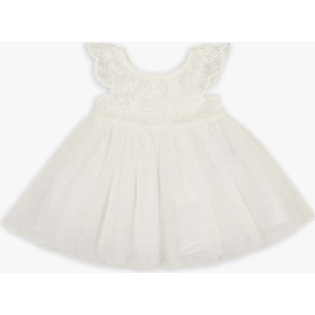 Lace Dress, Ivory