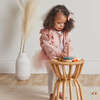 Jacket, Top & Tutu Legging Pant Set, Mauve - Mixed Apparel Set - 2