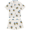 Kids Kamala & Kina Short Set, Lavigne Floral - Dresses - 1 - thumbnail