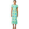 Women's Lulani Dress, Clover Block - Dresses - 1 - thumbnail