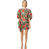 Women's Pia Dress, Aura Blossom - Dresses - 1 - thumbnail