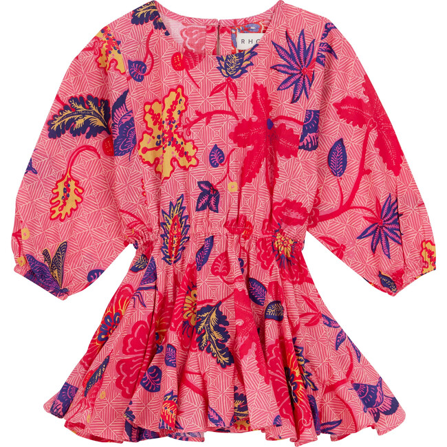 Kids Ella Dress, Rouge Akiko - Dresses - 1