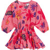 Kids Ella Dress, Rouge Akiko - Dresses - 1 - thumbnail