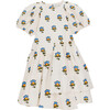 Kids Lina Dress, Lavigne Floral - Dresses - 1 - thumbnail