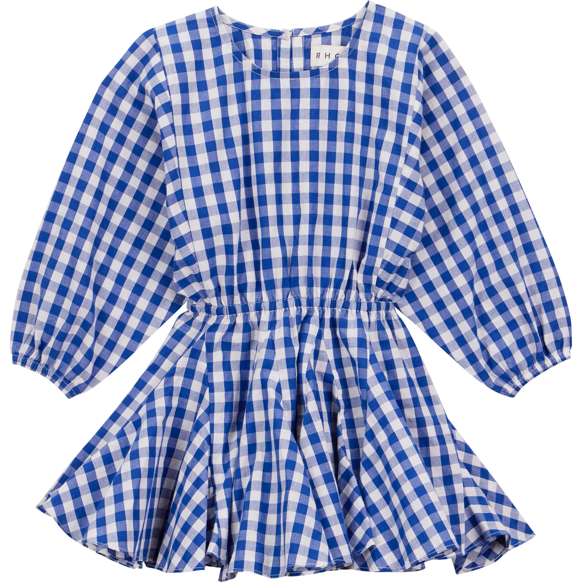 Kids Ella Dress, Toulouse Gingham - Dresses - 1