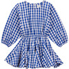 Kids Ella Dress, Toulouse Gingham - Dresses - 1 - thumbnail