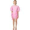 Women's Pia Dress, Prism Pink - Dresses - 1 - thumbnail